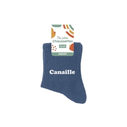 Chaussettes enfant canaille