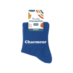 Chaussettes enfant charmeur