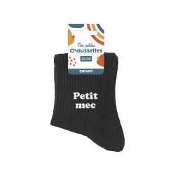 Chaussettes enfant petit mec