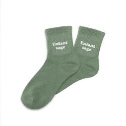 Chaussettes enfant enfant sage