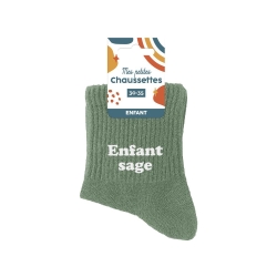 Chaussettes enfant enfant sage