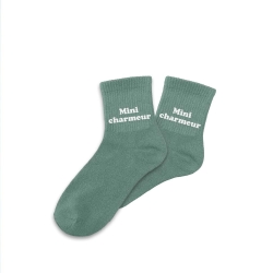 Chaussettes enfant mini charmeur