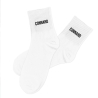 Chaussettes blanches connard