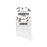 Chaussettes blanches connard