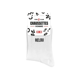 Chaussettes blanches relou