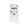 Chaussettes blanches fuck