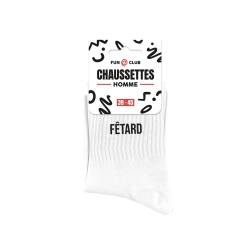 Chaussettes blanches fetard