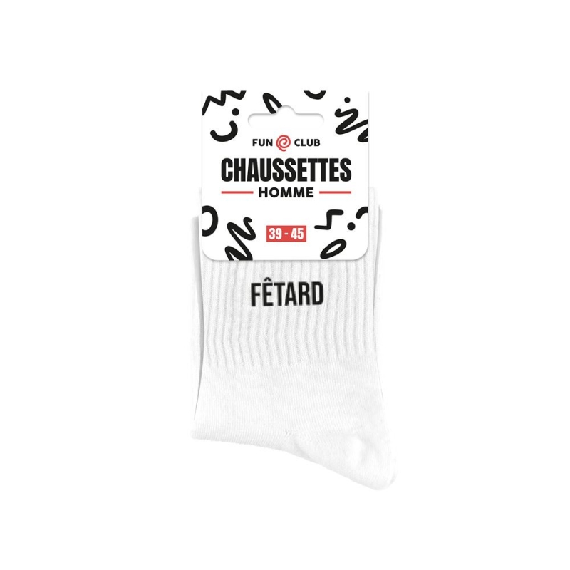 Chaussettes blanches fetard