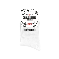 Chaussettes blanches...