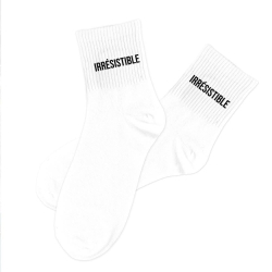 Chaussettes blanches irresistible
