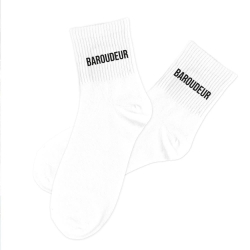Chaussettes blanches baroudeur