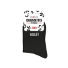 Chaussettes noires boulet