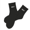 Chaussettes noires boulet
