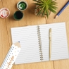 Coffret carnet stylo maitresse