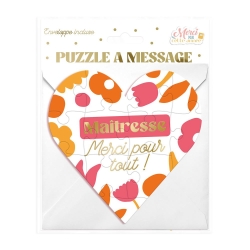 Puzzle affectif maitresse