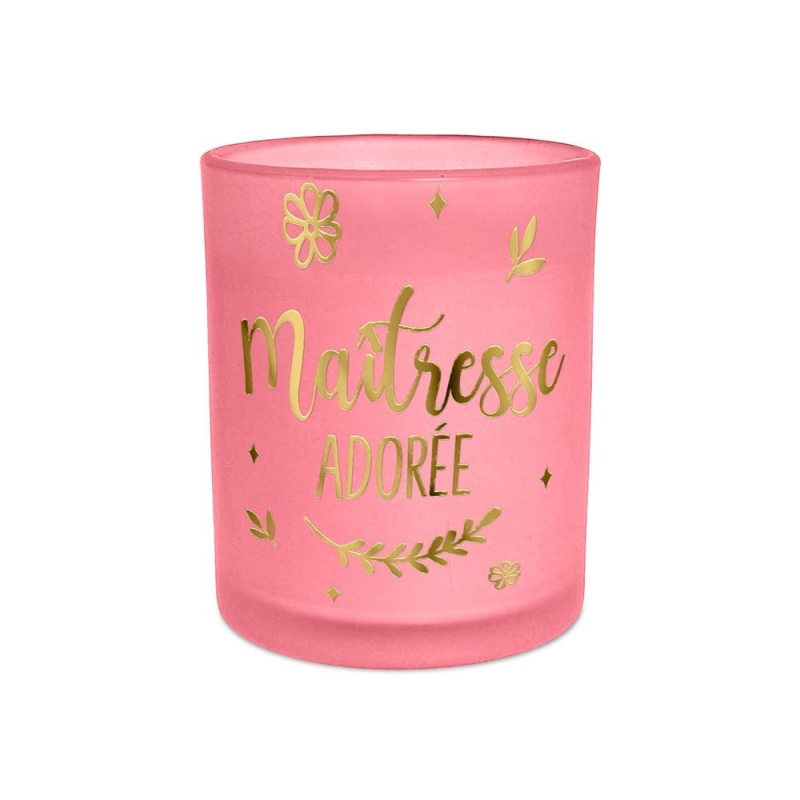 Bougie maitresse adoree