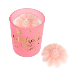 Bougie maitresse adoree