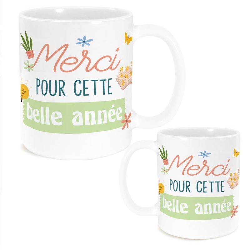 Mug merci pour cette belle annee