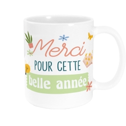 Mug merci pour cette belle annee