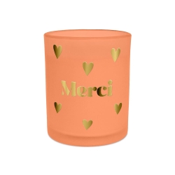 Bougie affective merci