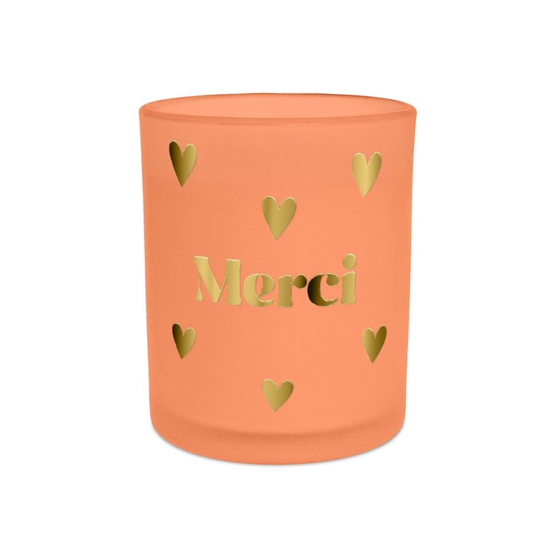 Bougie affective merci
