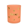 Bougie affective merci
