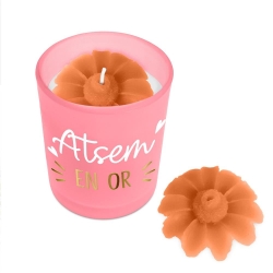 Bougie atsem en or