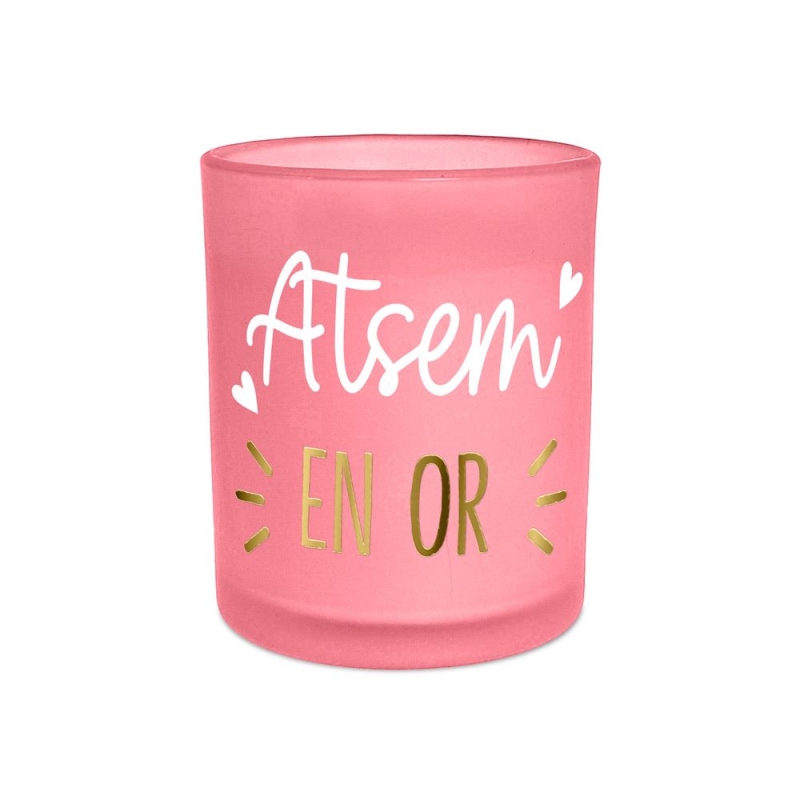 Bougie atsem en or