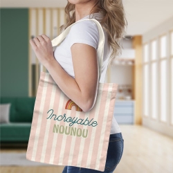 Sac cabas incroyable nounou