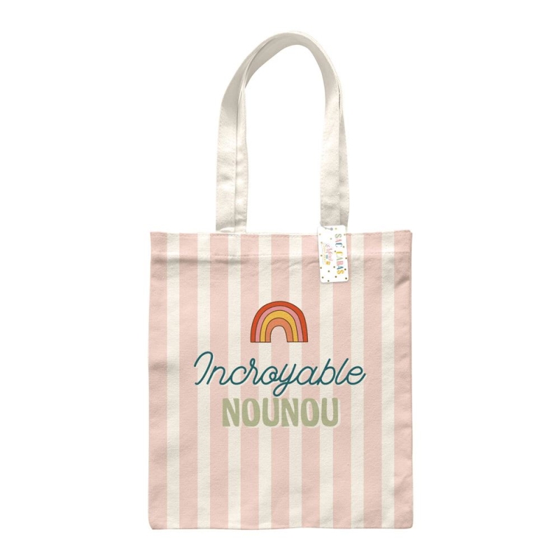 Sac cabas incroyable nounou
