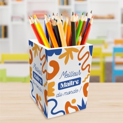Pot a crayon maitre