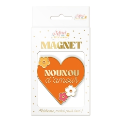 Magnet nounou damour