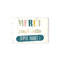 Magnet merci pour cette annee
