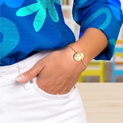 Bracelet medaillon