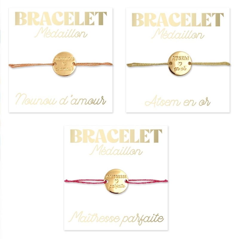 Bracelet medaillon