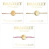 Bracelet medaillon