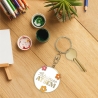 Porte cles atsem fabuleuse