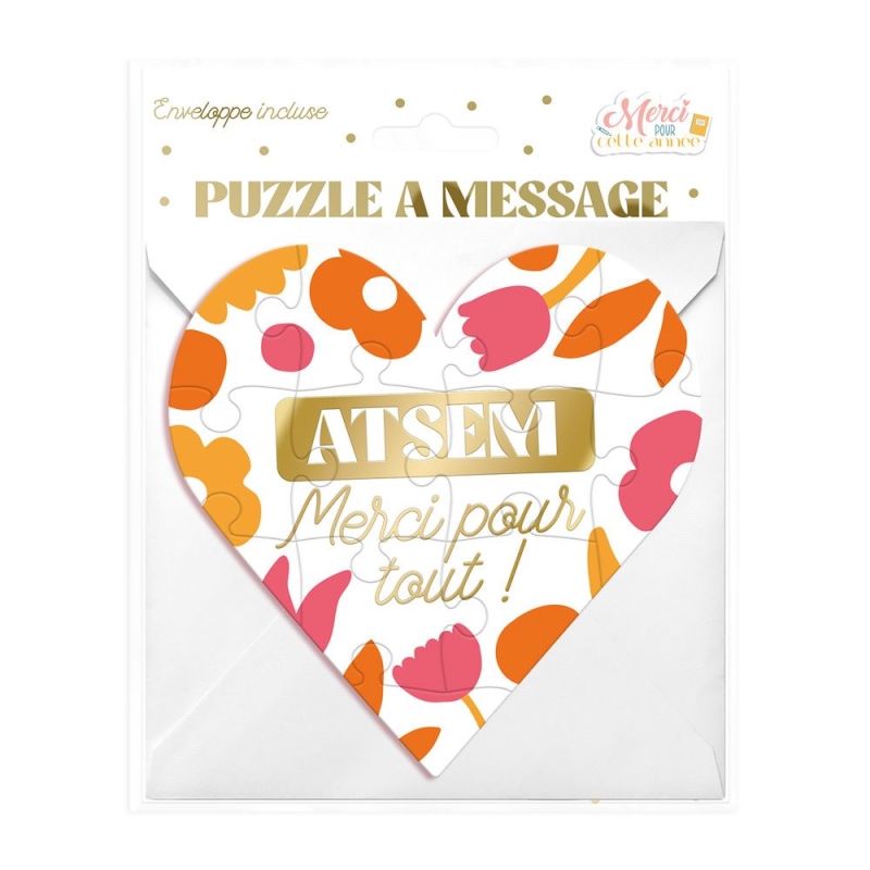 Puzzle affectif atsem