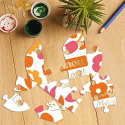 Puzzle affectif nounou