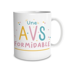 Mug "une a.v.s. formidable"