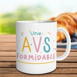 Mug "une a.v.s. formidable"