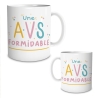 Mug "une a.v.s. formidable"