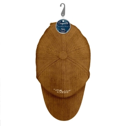 Casquette velours papa cool