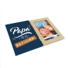 Cadre photo double papa incroyable