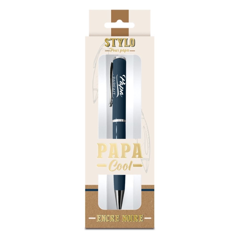 Stylo papa cool