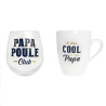 Coffret verre et tasse papa