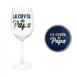 Coffret vin la cuvee de papa