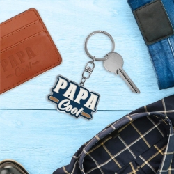 Porte cles papa cool