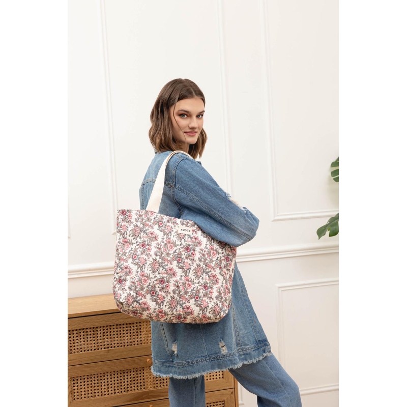 Grand Sac Fleuri