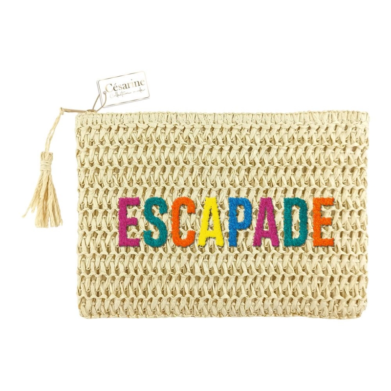 Pochette été tufte escapade